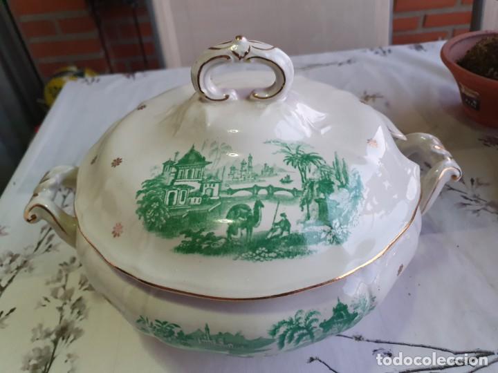Antig&uuml;edades: Antigua sopera de la cartuja - Foto 2