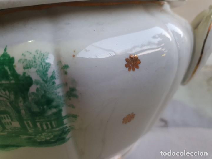 Antig&uuml;edades: Antigua sopera de la cartuja - Foto 4