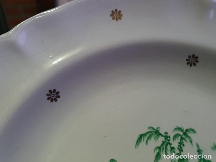 Antig&uuml;edades: antiguo plato de la cartuja - Foto 3