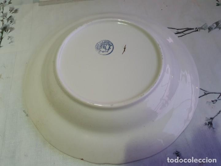 Antig&uuml;edades: antiguo plato de la cartuja - Foto 4