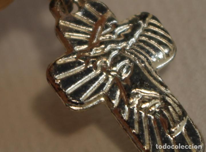 Antig&uuml;edades: pulsera Plata 925 cord&oacute;n con abalorios de marquesitas - Foto 4