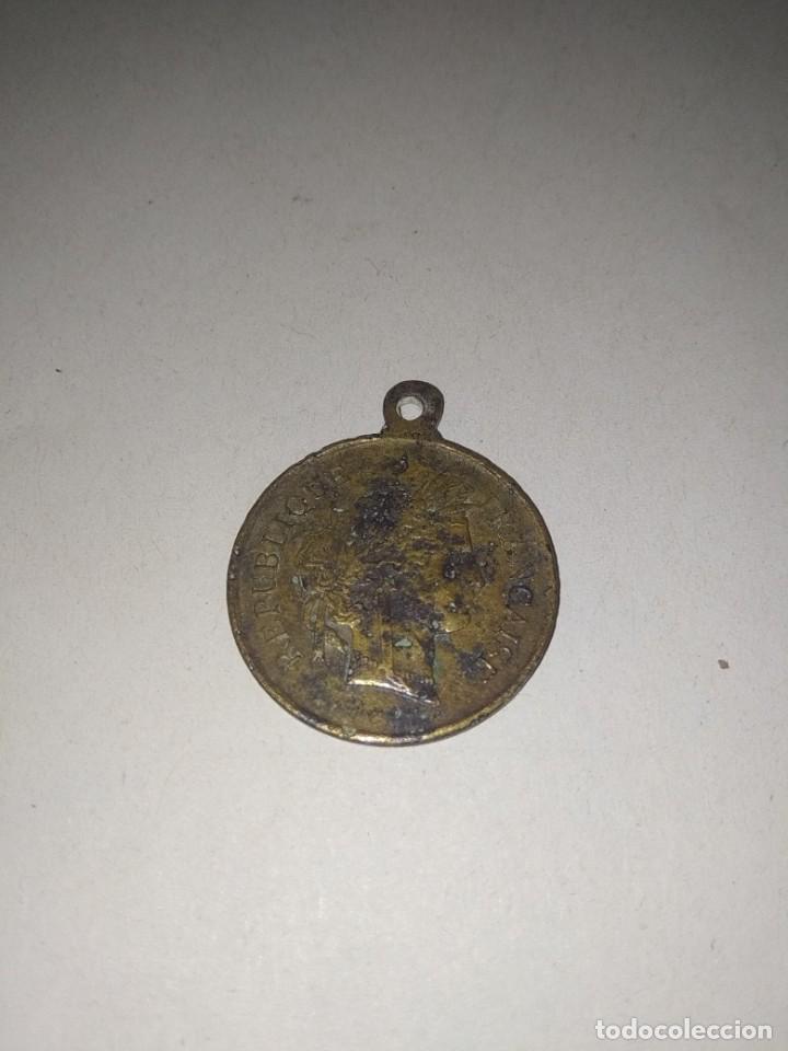 Antig&uuml;edades: Medalla antigua - Foto 1