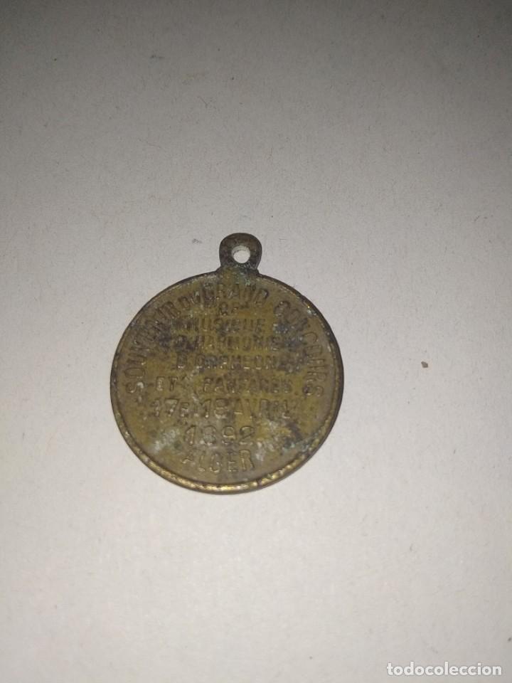 Antig&uuml;edades: Medalla antigua - Foto 2