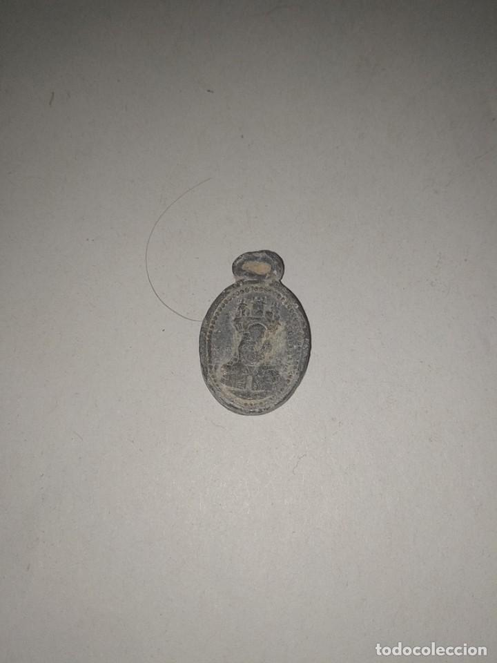 Antig&uuml;edades: Medalla de plomo antigua - Foto 1