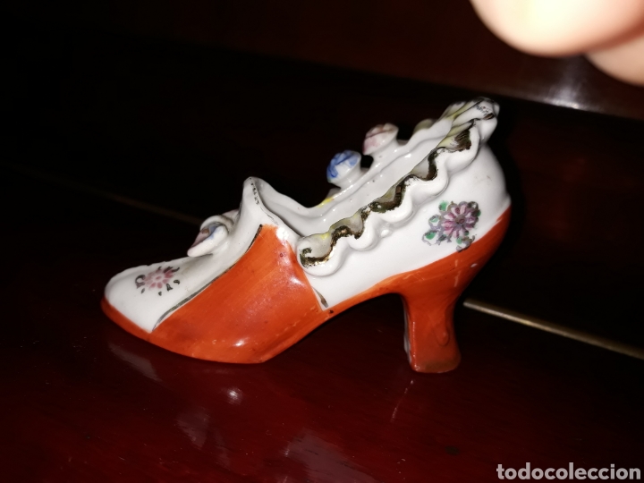 Antig&uuml;edades: Zapatito palillero - Foto 2