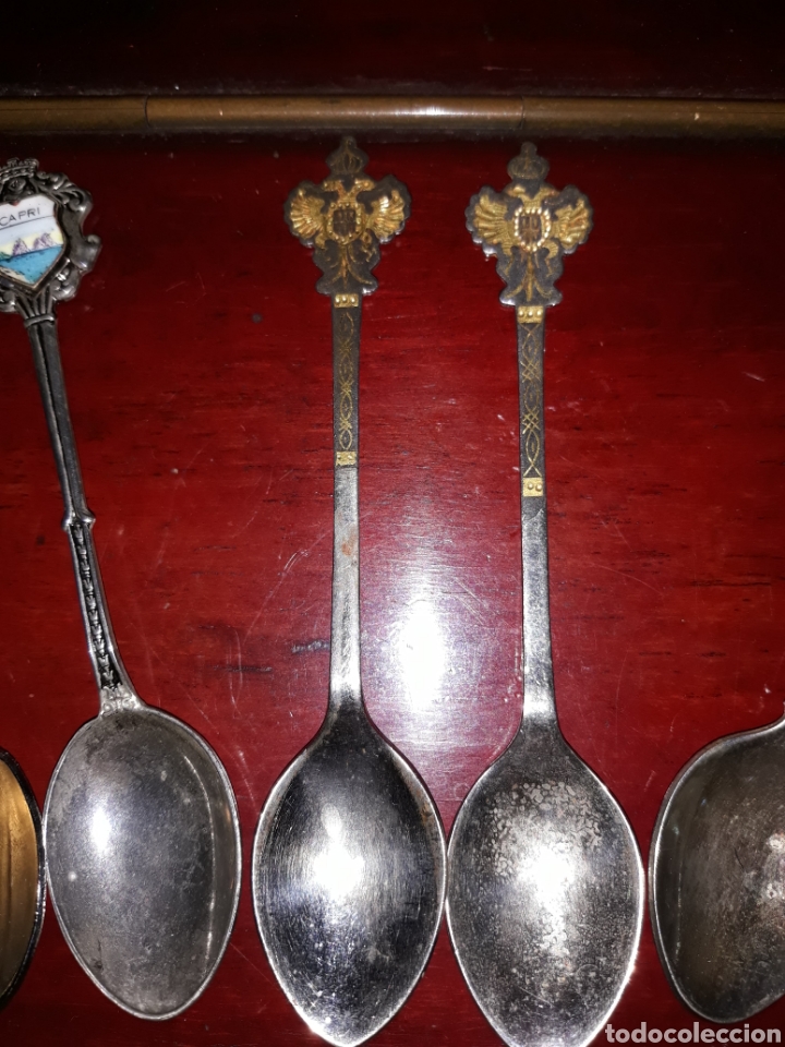Antig&uuml;edades: Lote cucharillas - Foto 3