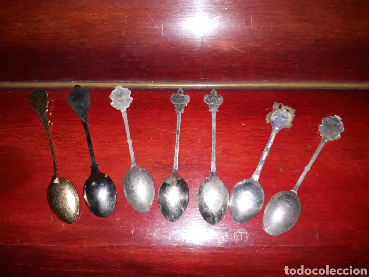 Antig&uuml;edades: Lote cucharillas - Foto 5
