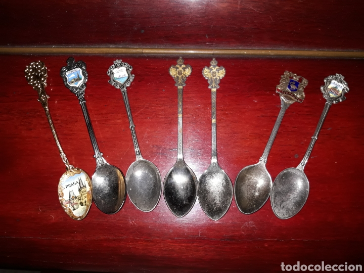 Antig&uuml;edades: Lote cucharillas - Foto 1