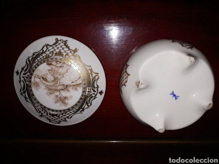 Antig&uuml;edades: Caja de porcelana - Foto 4