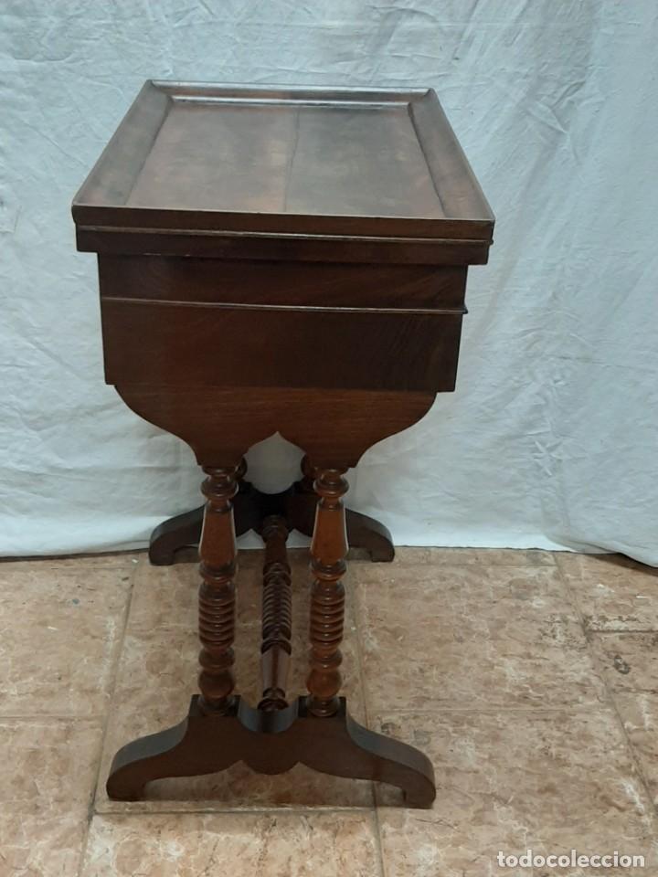 Antig&uuml;edades: COSTURERO ISABELINO...XIX - Foto 11