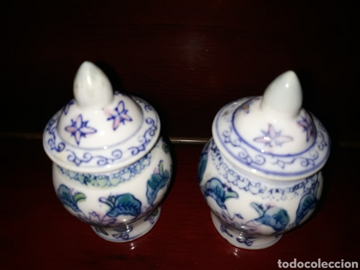 Antig&uuml;edades: Pareja de Tibores - Foto 2