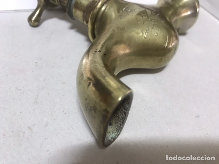 Antig&uuml;edades: Grifer&iacute;a de bronce - Foto 12