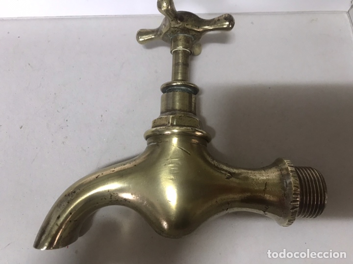 Antig&uuml;edades: Grifer&iacute;a de bronce - Foto 14