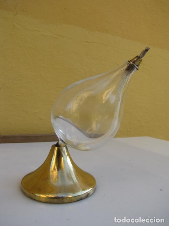 Antig&uuml;edades: 2- Quinqu&eacute; multiposici&oacute;n. Lat&oacute;n y cristal - Foto 4