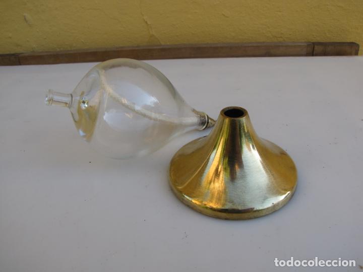 Antig&uuml;edades: 2- Quinqu&eacute; multiposici&oacute;n. Lat&oacute;n y cristal - Foto 7