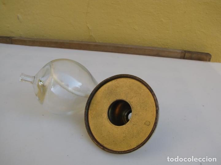 Antig&uuml;edades: 2- Quinqu&eacute; multiposici&oacute;n. Lat&oacute;n y cristal - Foto 8