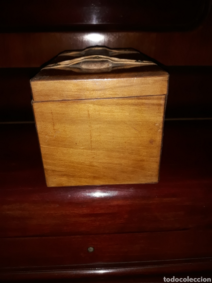 Antig&uuml;edades: Caja de costura - Foto 4