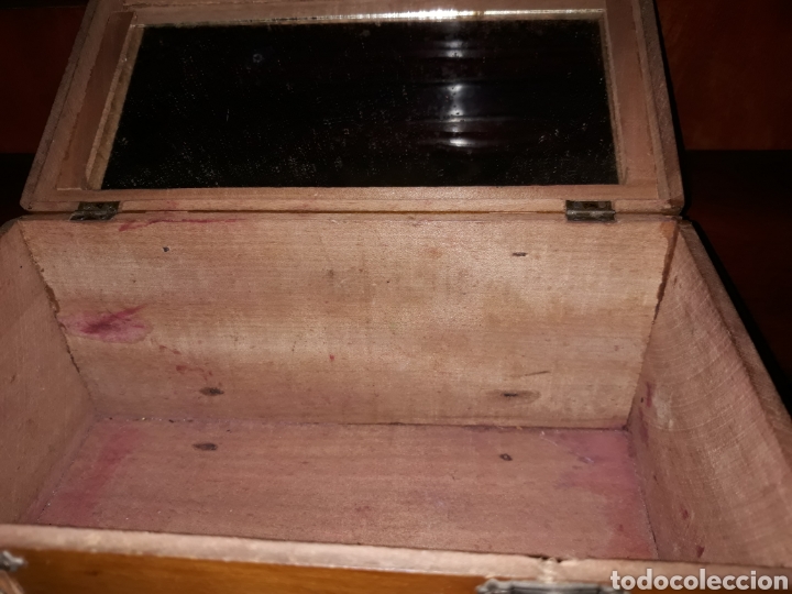 Antig&uuml;edades: Caja de costura - Foto 7