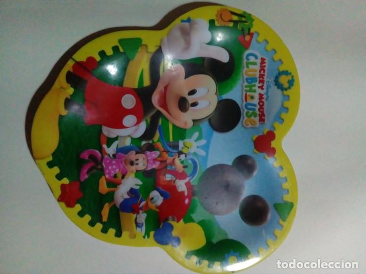 Antig&uuml;edades: plato infantil MICKY MOUSE - Foto 2