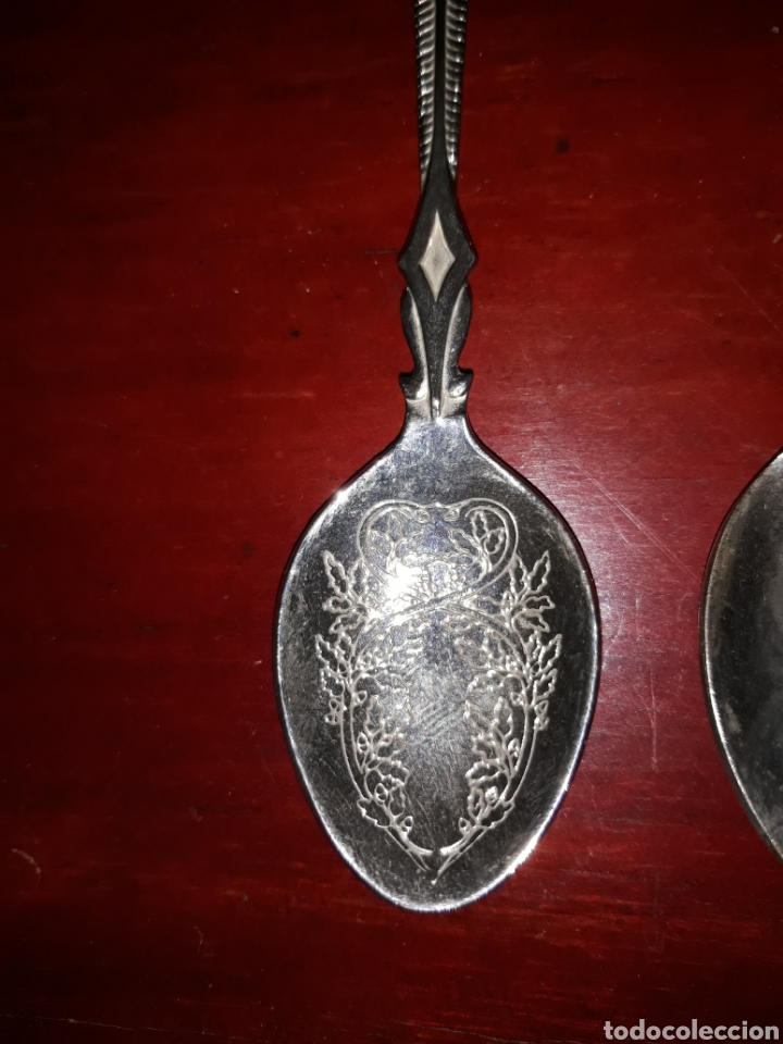 Antig&uuml;edades: Lote de Cucharillas - Foto 2