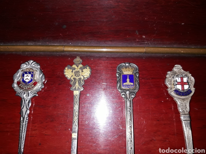 Antig&uuml;edades: Lote de Cucharillas - Foto 3