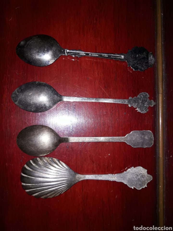 Antig&uuml;edades: Lote de Cucharillas - Foto 4