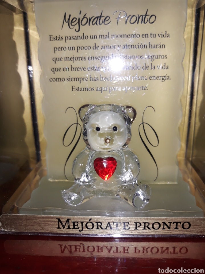 Antig&uuml;edades: Figurita de cristal - Foto 2