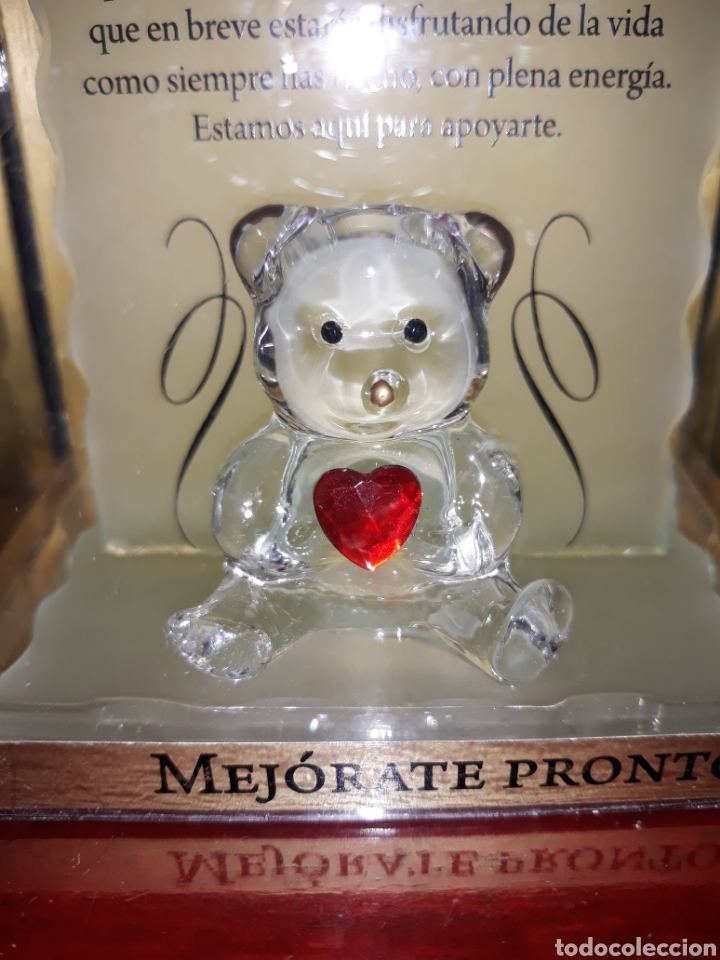 Antig&uuml;edades: Figurita de cristal - Foto 3