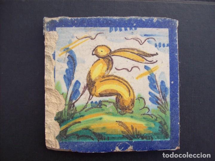 Antig&uuml;edades: azulejo rejano - Foto 1