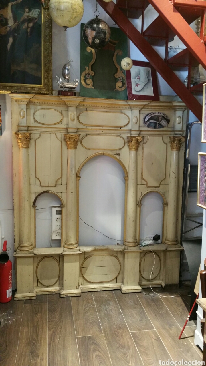 Antig&uuml;edades: Retablo neoclasico - Foto 2