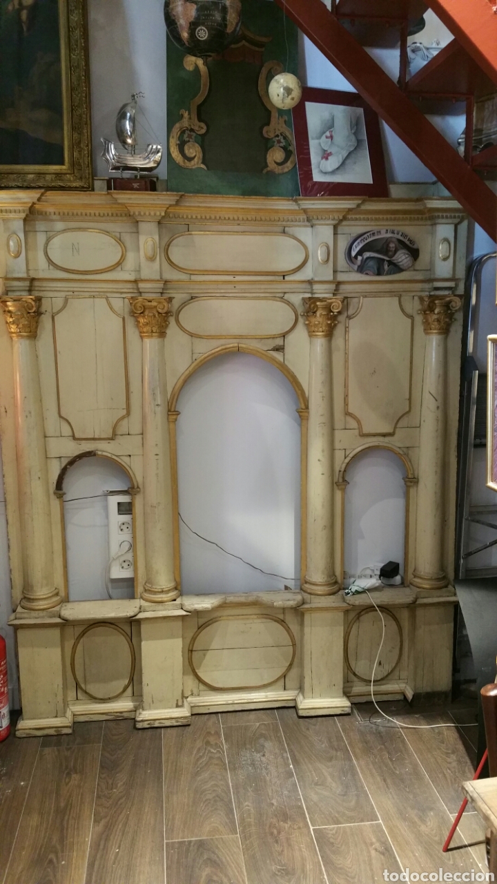Antig&uuml;edades: Retablo neoclasico - Foto 1