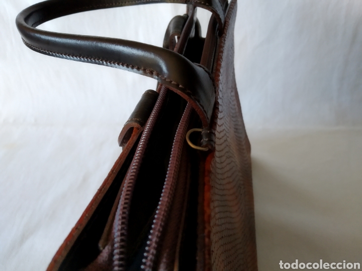 Antig&uuml;edades: BOLSO RETRO................................. - Foto 5