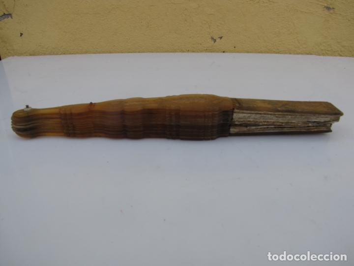 Antig&uuml;edades: 2- Abanico Simil asta - Foto 14