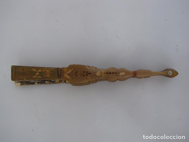 Antig&uuml;edades: 2- Abanico Simil asta - Foto 15
