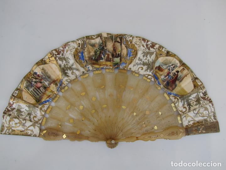 Antig&uuml;edades: 2- Abanico Simil asta - Foto 1
