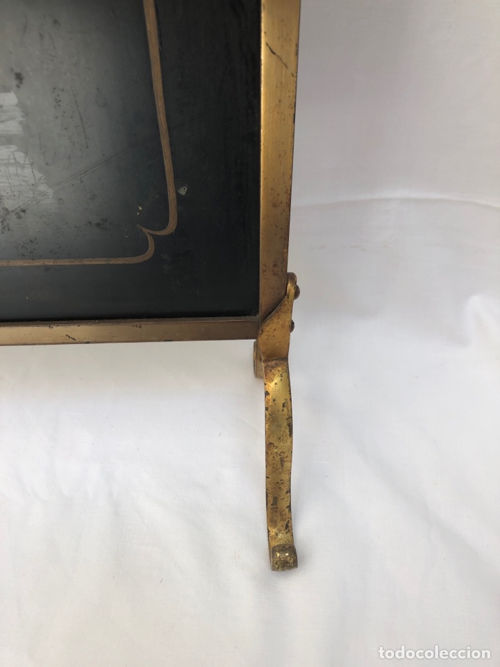 Antig&uuml;edades: Cortachispas de metal lacado chino - Foto 5