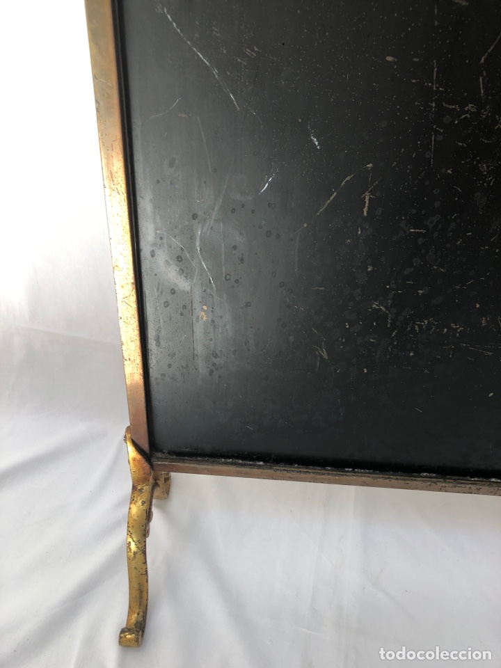 Antig&uuml;edades: Cortachispas de metal lacado chino - Foto 10