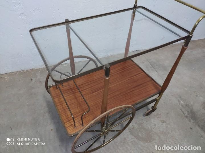 Antig&uuml;edades: Carrito bebidas - Foto 3