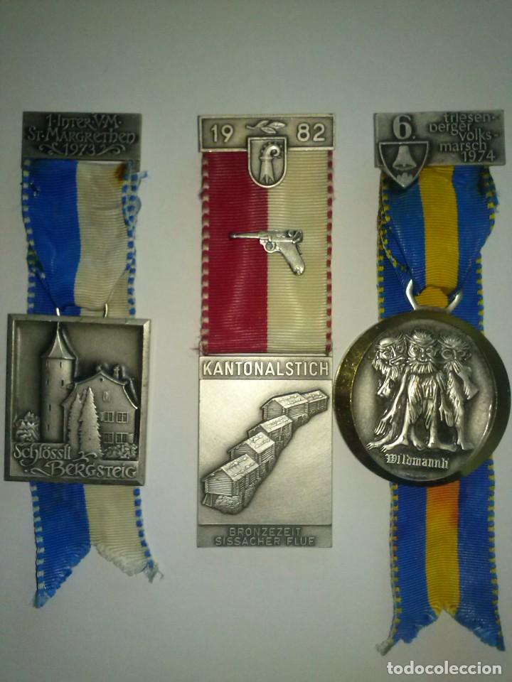 Antig&uuml;edades: Medallas de Suiza - Foto 1
