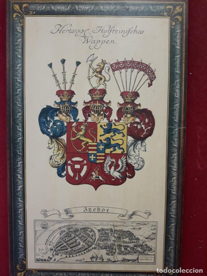 Antig&uuml;edades: Escudo her&aacute;ldico - Foto 2