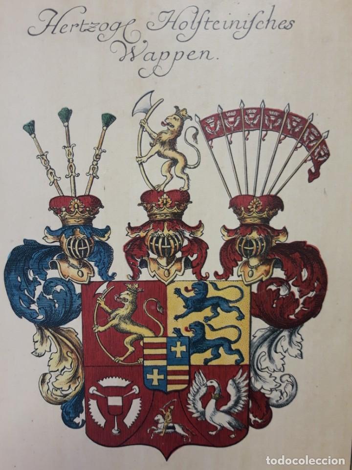 Antig&uuml;edades: Escudo her&aacute;ldico - Foto 3