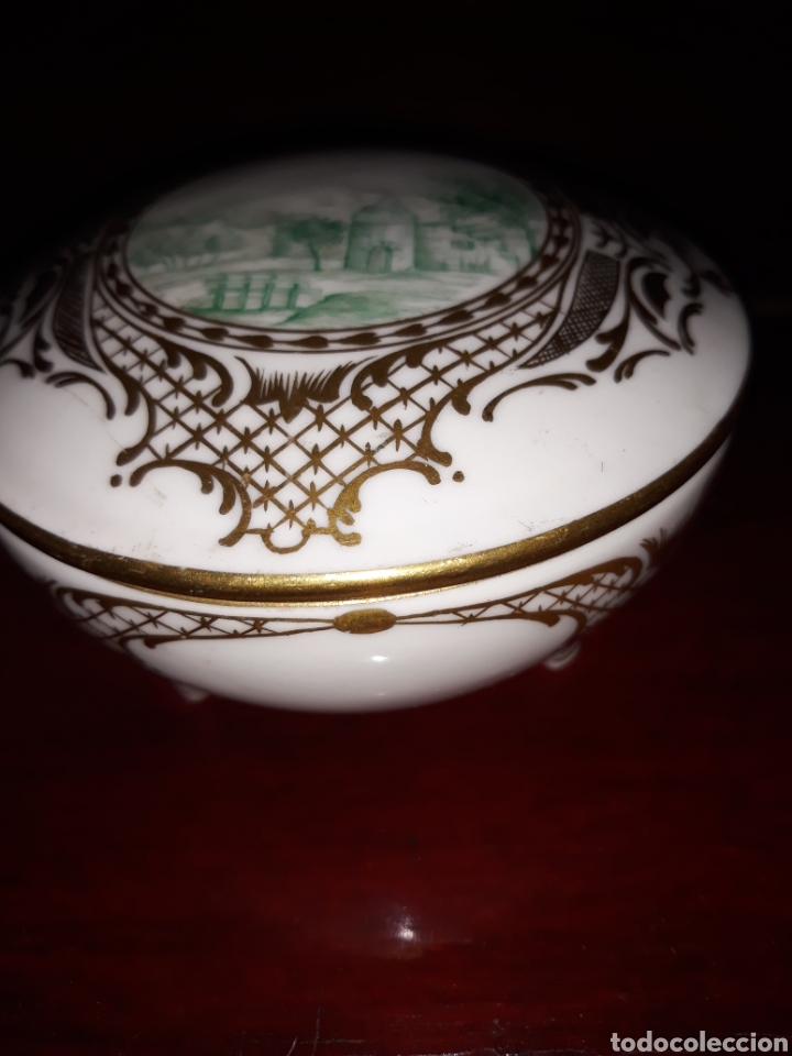 Antig&uuml;edades: Caja de porcelana - Foto 2
