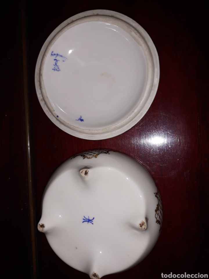 Antig&uuml;edades: Caja de porcelana - Foto 3