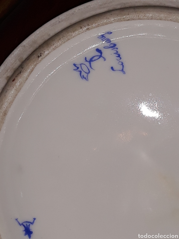 Antig&uuml;edades: Caja de porcelana - Foto 4