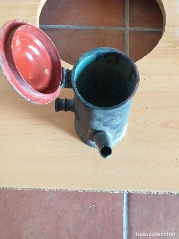 Antig&uuml;edades: Antigua cafetera para chocolate. - Foto 2