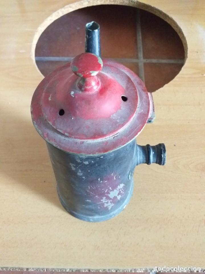 Antig&uuml;edades: Antigua cafetera para chocolate. - Foto 3
