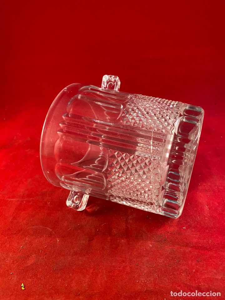 Antig&uuml;edades: Gran vaso de Cristal - Foto 2