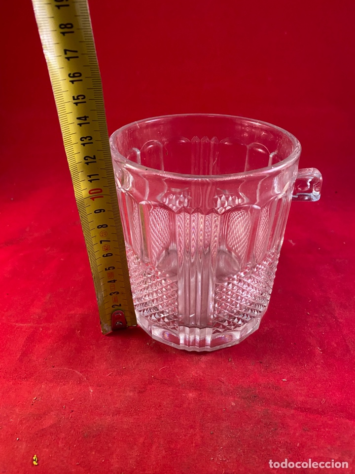 Antig&uuml;edades: Gran vaso de Cristal - Foto 3