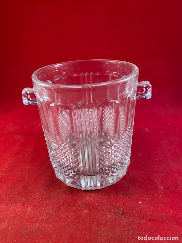 Antiquit&eacute;s: Gran vaso de Cristal