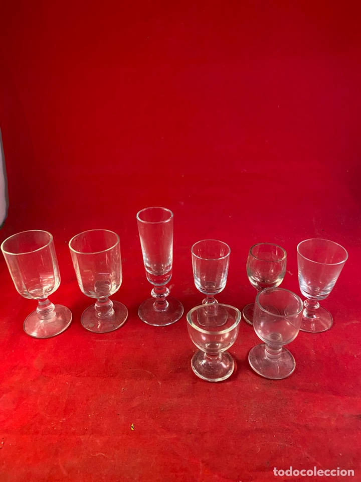 Antig&uuml;edades: Lote de copitas Cristal - Foto 1
